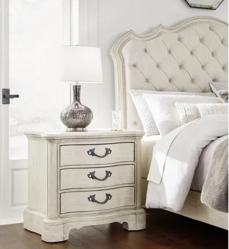 Arlendyne Nightstand in Antique White by Ashley Furniture