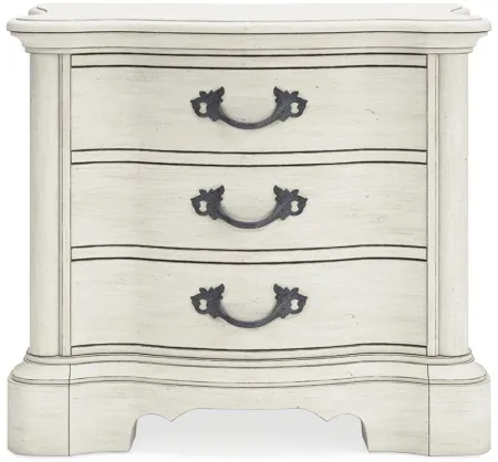 Arlendyne Nightstand in Antique White by Ashley Furniture