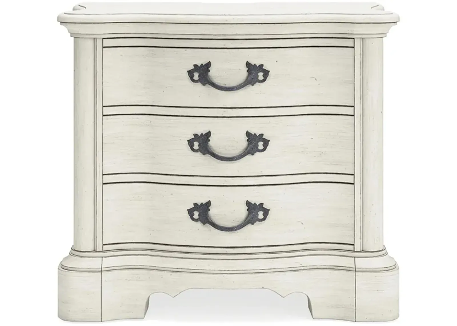 Arlendyne Nightstand in Antique White by Ashley Furniture