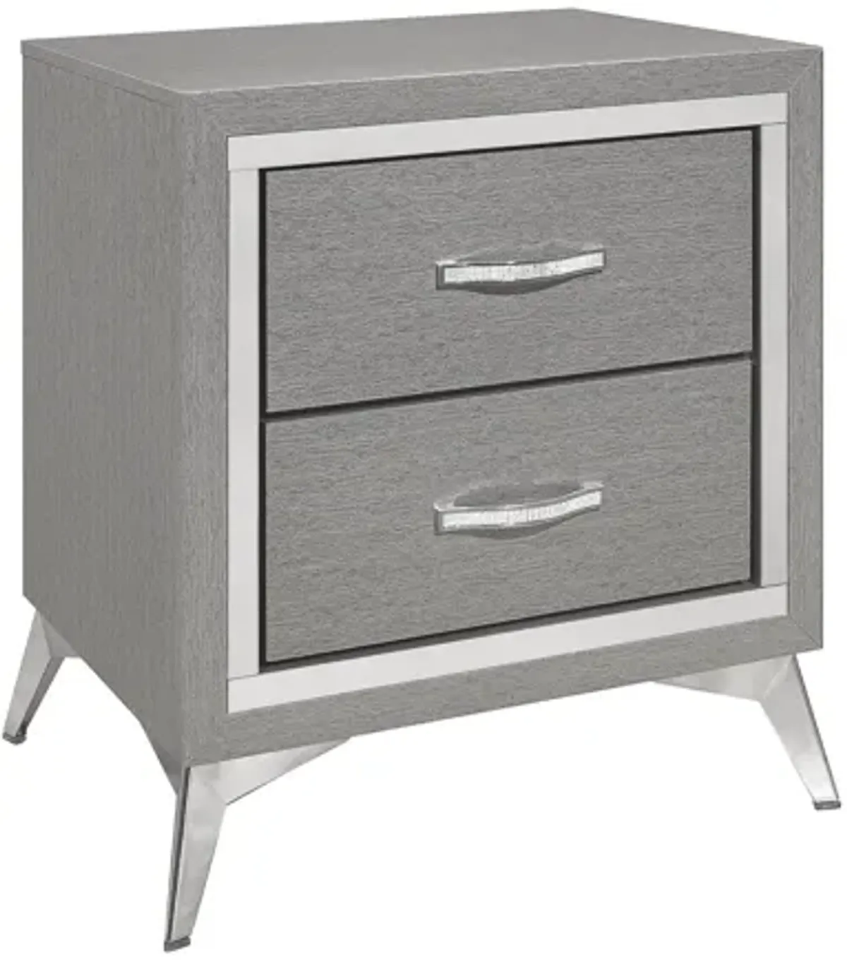 Huxley Two Drawer Nightstand