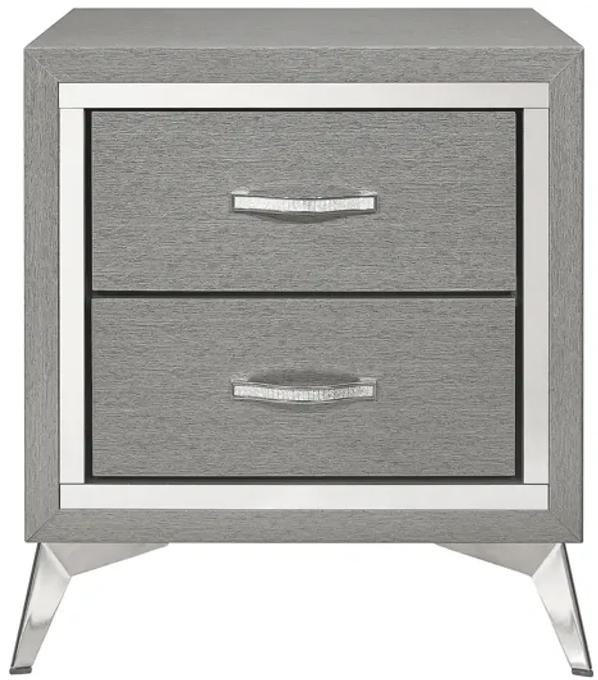 Huxley Two Drawer Nightstand