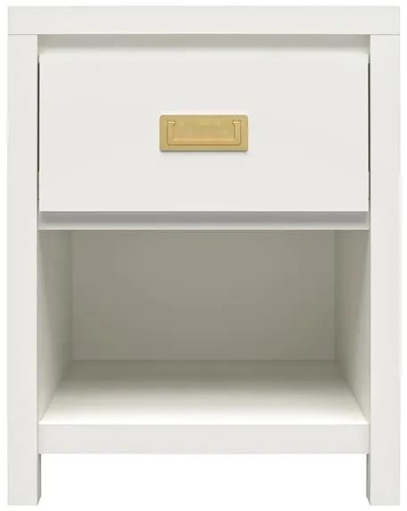 Monarch Hill Haven Kids’ Nightstand by Little Seeds in White by DOREL HOME FURNISHINGS