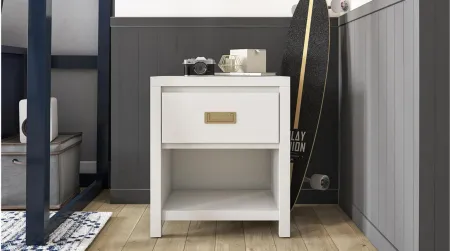 Monarch Hill Haven Kids’ Nightstand by Little Seeds in White by DOREL HOME FURNISHINGS