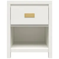 Monarch Hill Haven Kids’ Nightstand by Little Seeds in White by DOREL HOME FURNISHINGS