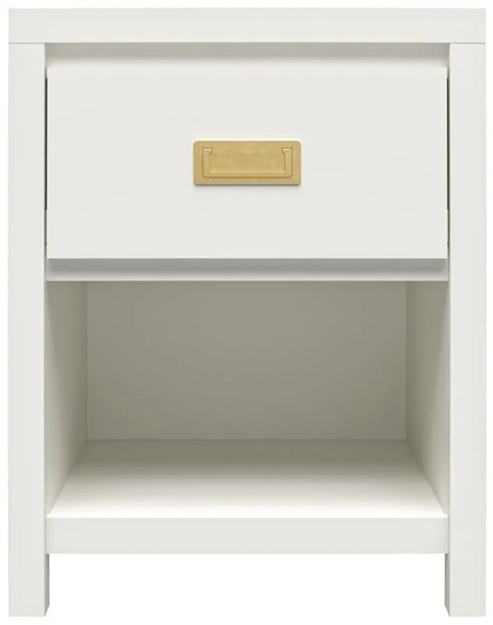 Monarch Hill Haven Kids’ Nightstand by Little Seeds in White by DOREL HOME FURNISHINGS