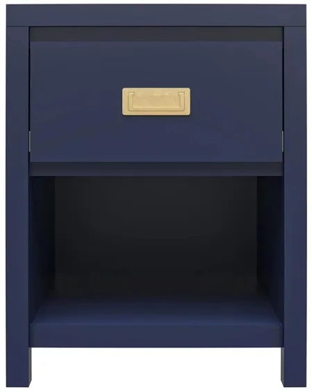 Monarch Hill Haven Kids’ Nightstand by Little Seeds in Navy by DOREL HOME FURNISHINGS