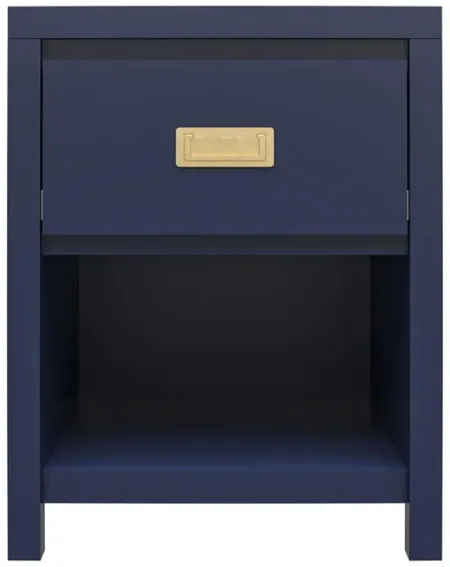 Monarch Hill Haven Kids’ Nightstand by Little Seeds in Navy by DOREL HOME FURNISHINGS