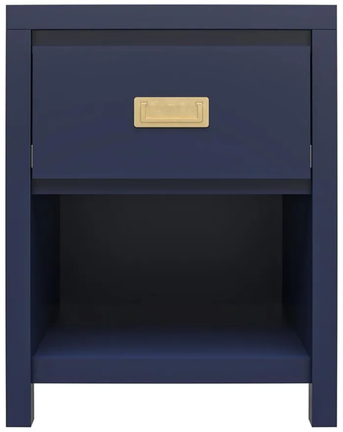 Monarch Hill Haven Kids’ Nightstand by Little Seeds in Navy by DOREL HOME FURNISHINGS