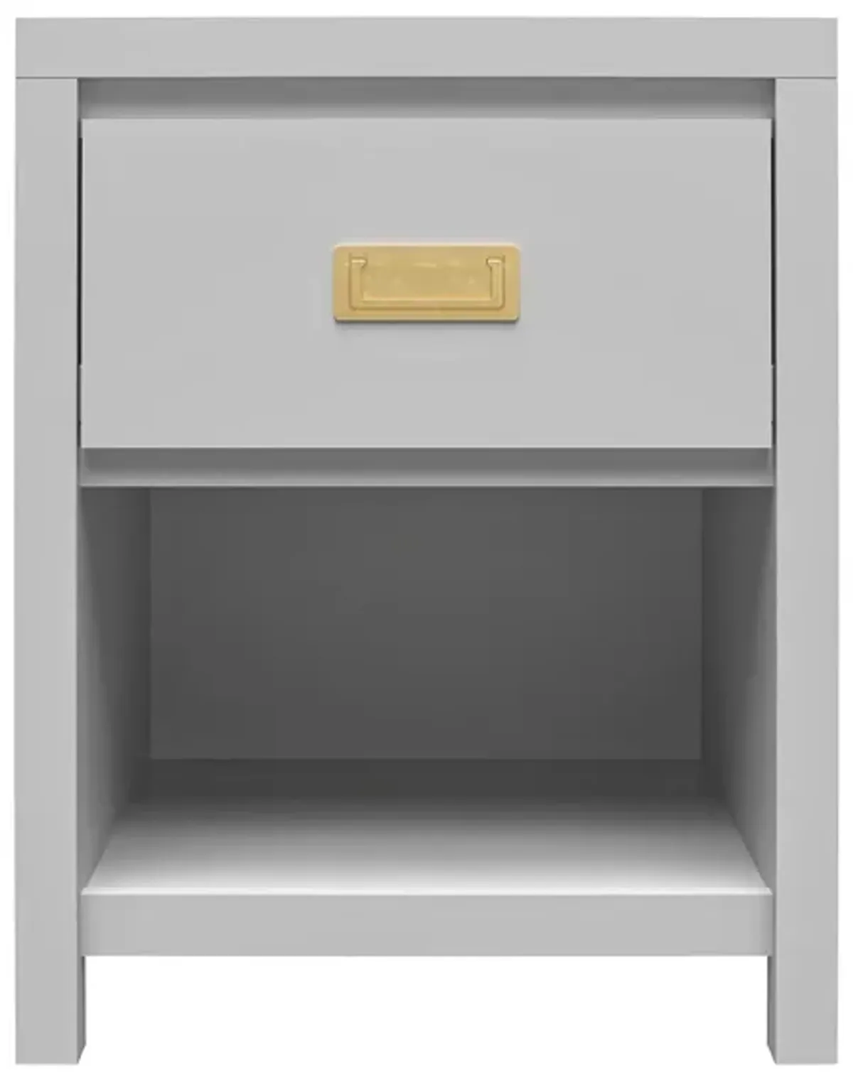 Monarch Hill Haven Kids’ Nightstand by Little Seeds in Dove Gray by DOREL HOME FURNISHINGS