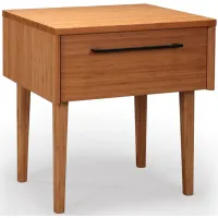 Sienna Nightstand in Caramelized by Greenington