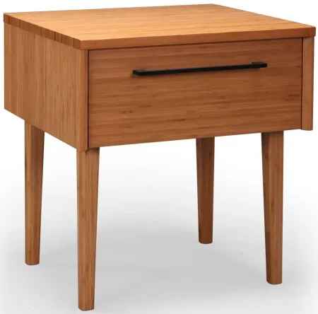 Sienna Nightstand in Caramelized by Greenington