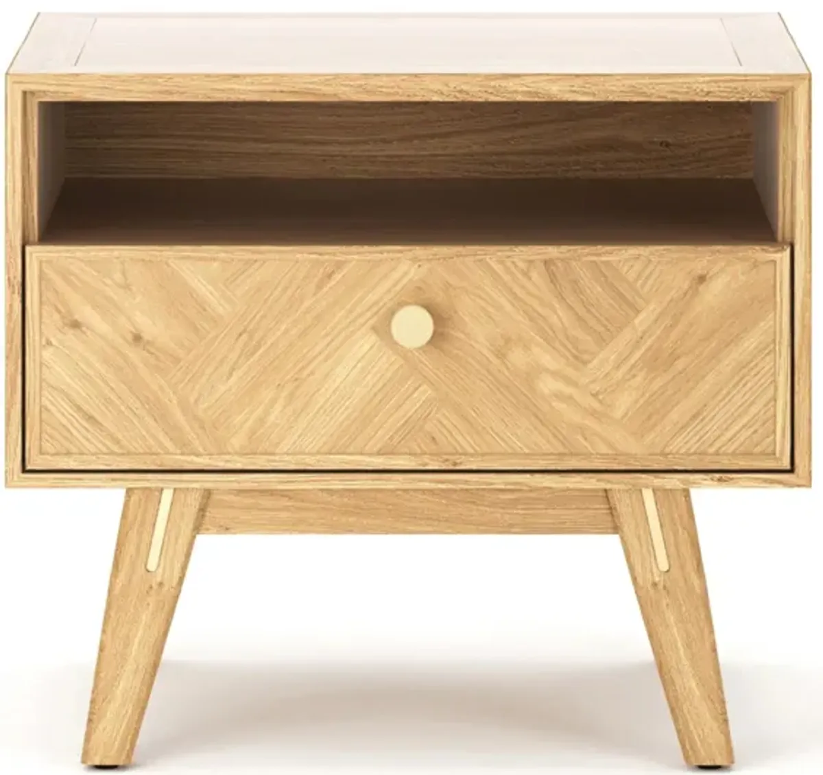 Colton Nightstand in Natural by LH Imports Ltd