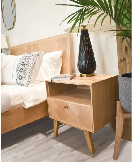 Colton Nightstand in Natural by LH Imports Ltd