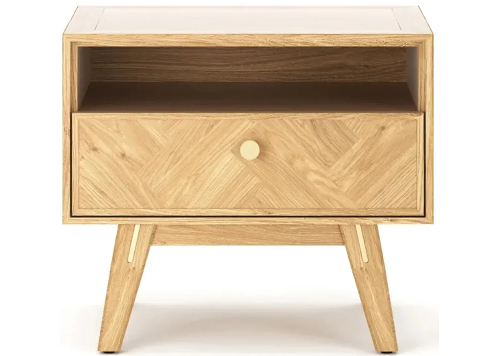 Colton Nightstand in Natural by LH Imports Ltd