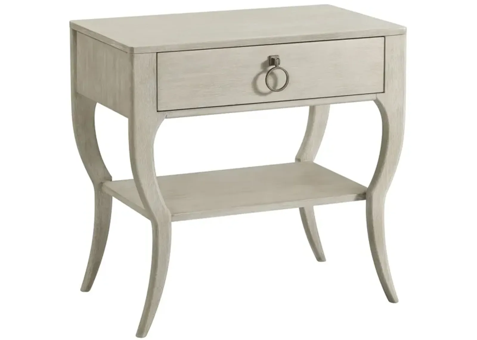 Maisie Accent Nightstand in Champagne by Riverside Furniture