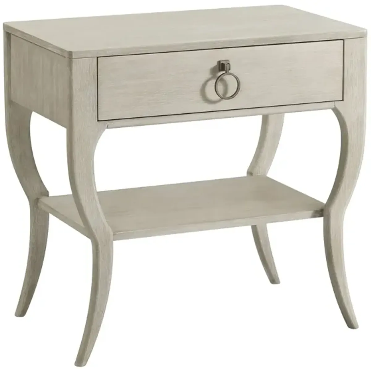 Maisie Accent Nightstand in Champagne by Riverside Furniture