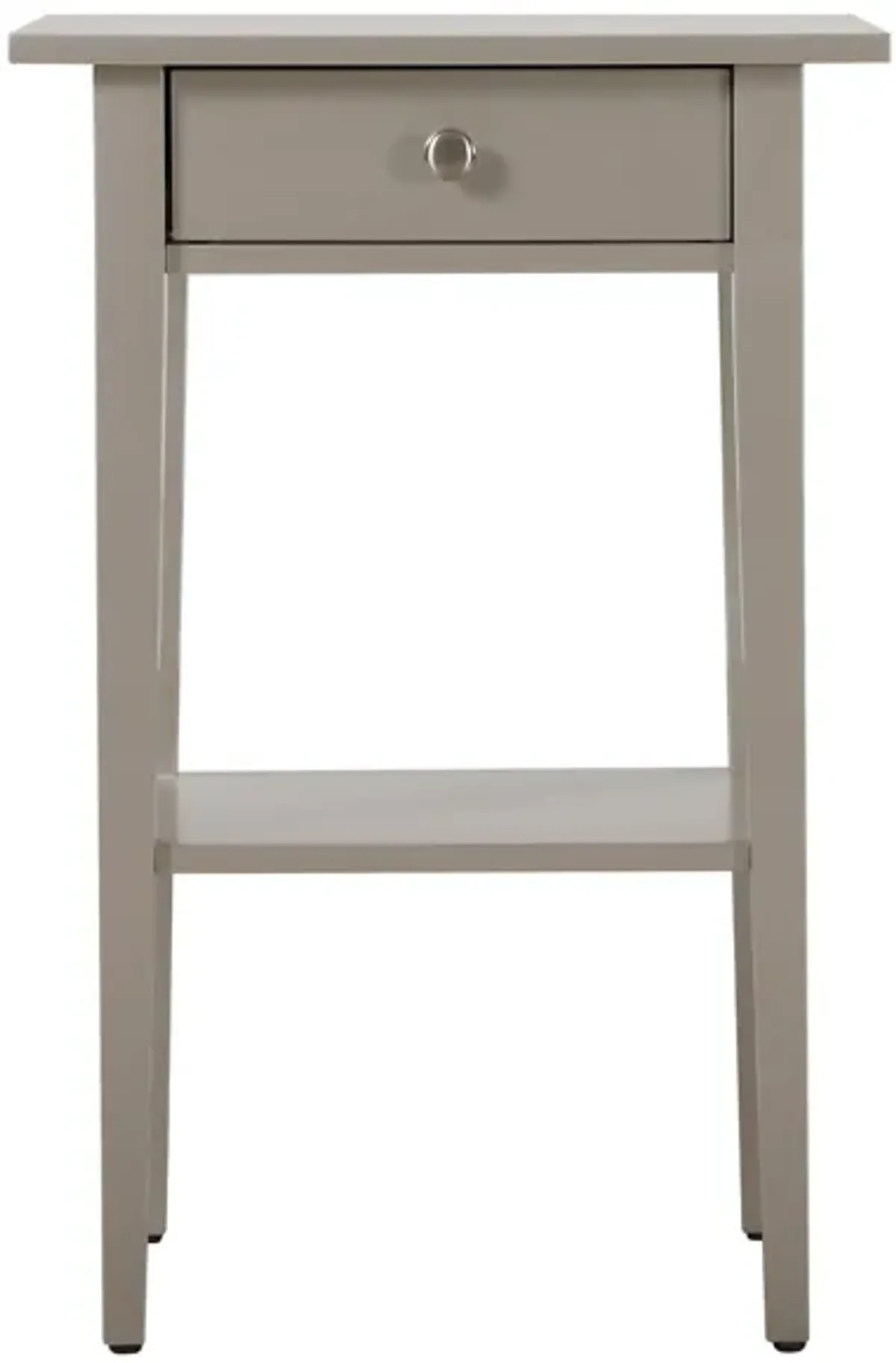 Dalton Nightstand in Silver Champagne by Glory Furniture