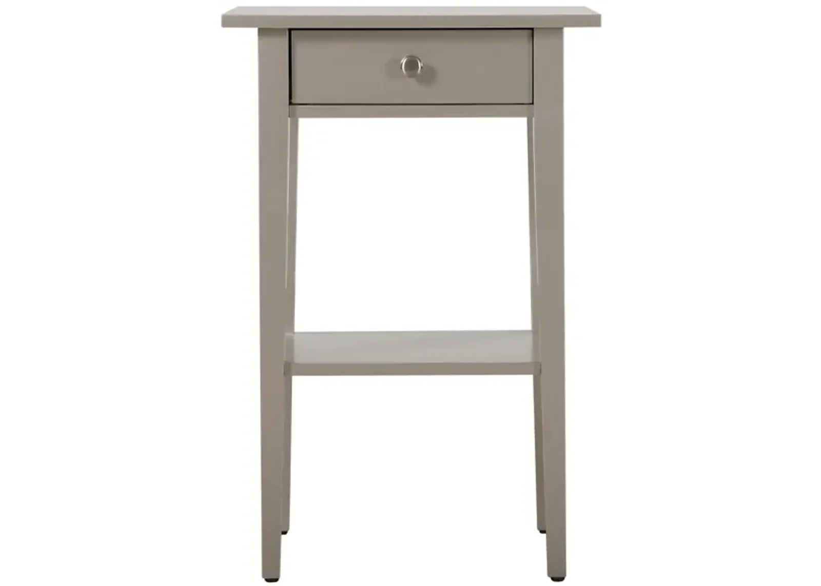 Dalton Nightstand in Silver Champagne by Glory Furniture