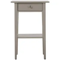 Dalton Nightstand in Silver Champagne by Glory Furniture