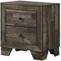 Atticus Nightstand in Brown by Crown Mark