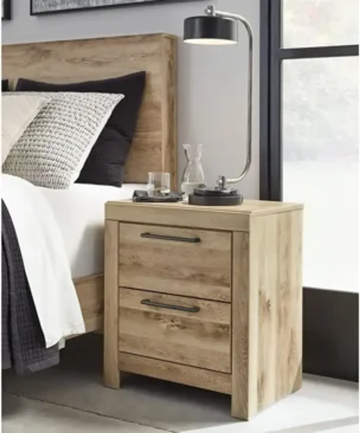 Hyanna Nightstand Set of 2