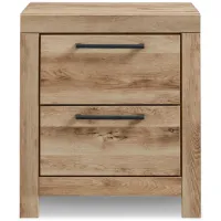 Hyanna Nightstand Set of 2 in Tan by Ashley Express