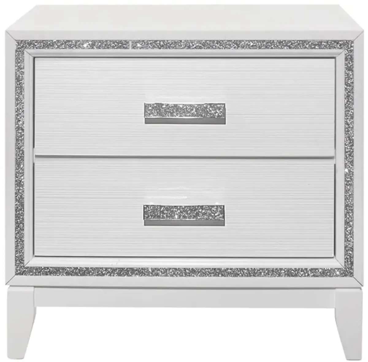 Lily Nightstand in White by Global Furniture Furniture USA