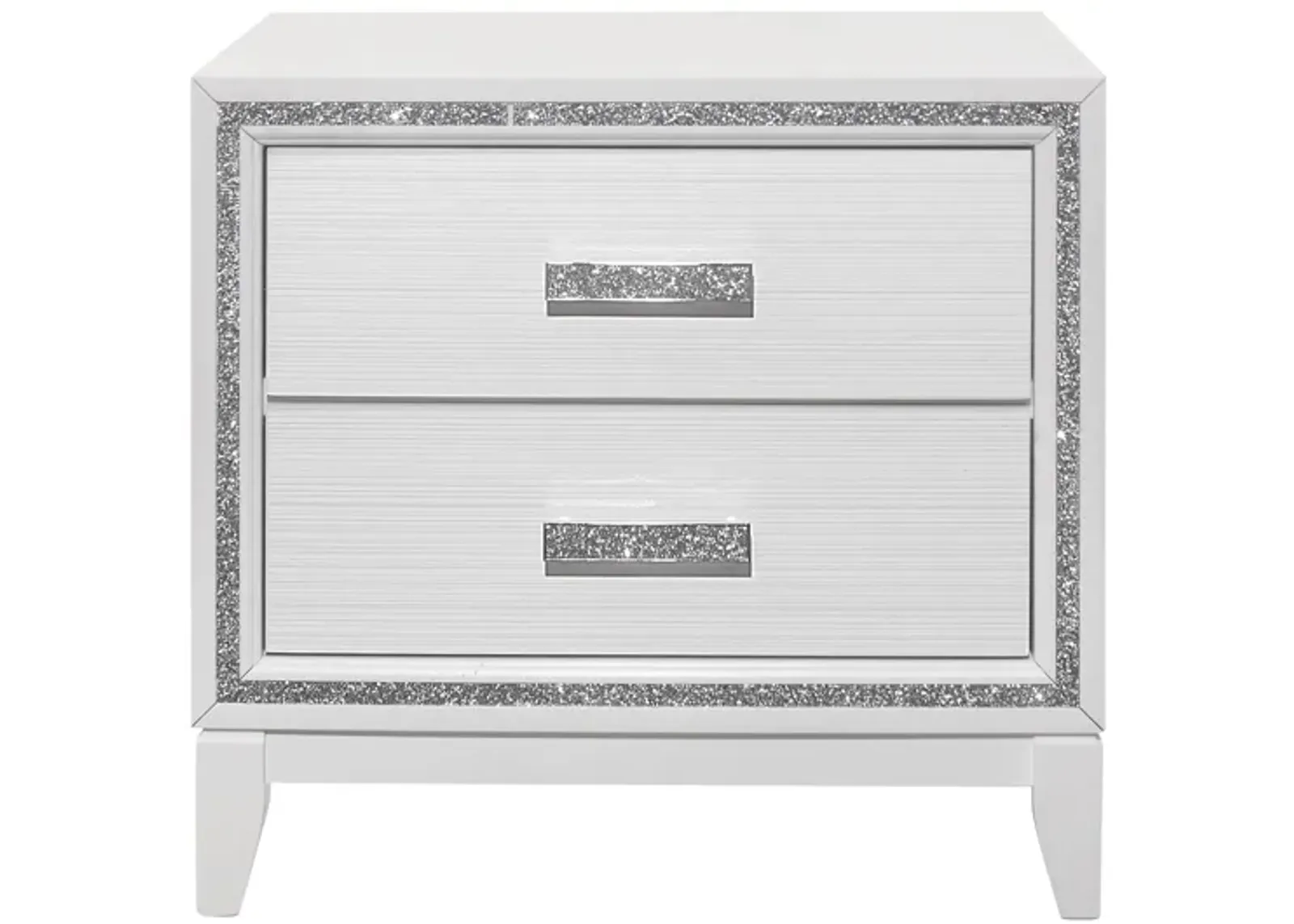 Lily Nightstand in White by Global Furniture Furniture USA