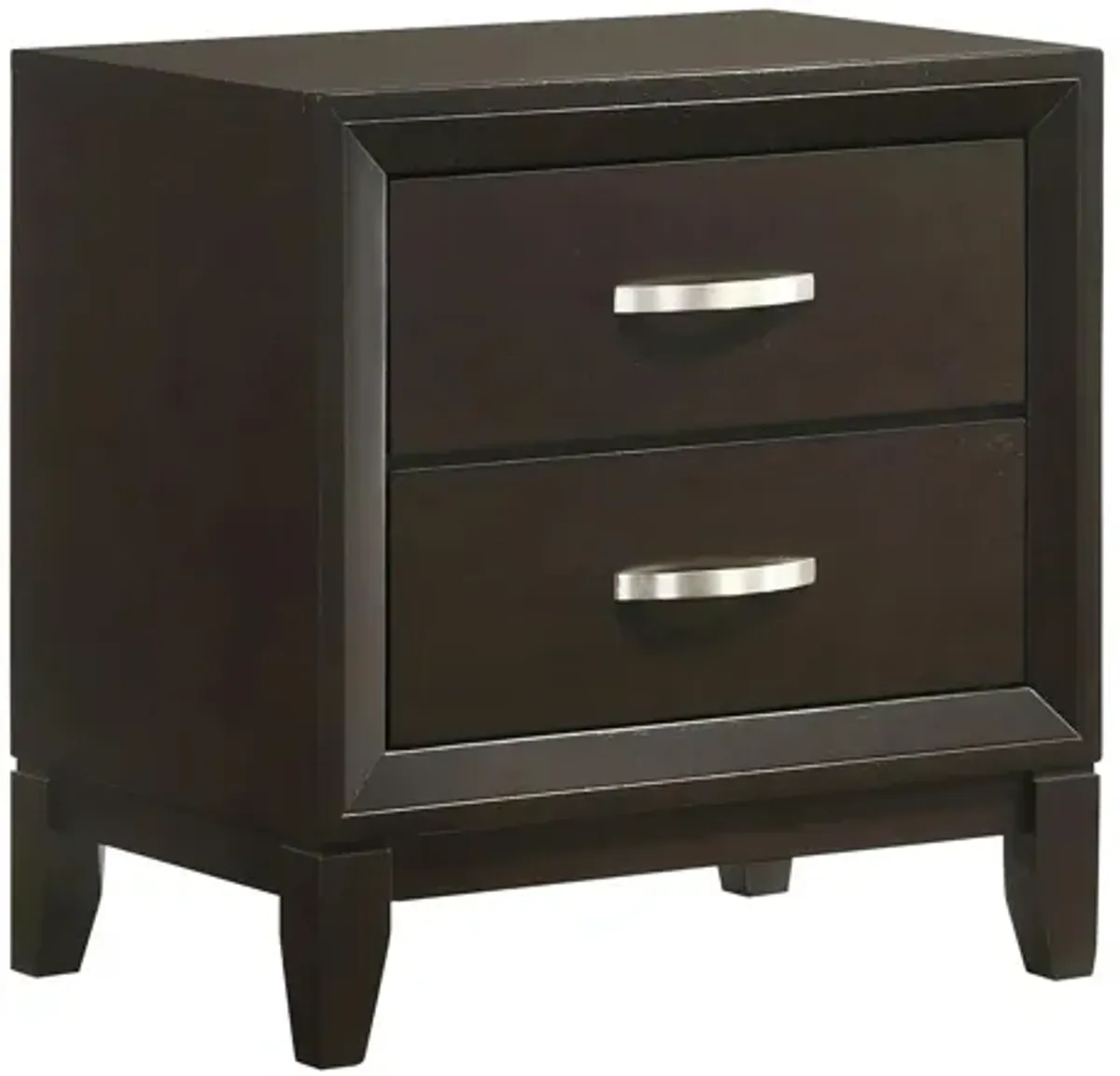 Warren 2 Drawer Nightstand