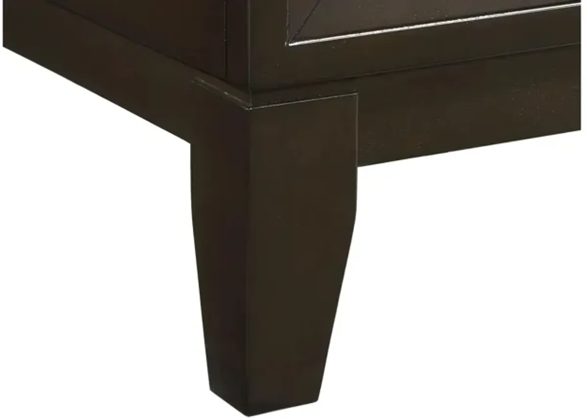 Warren 2 Drawer Nightstand