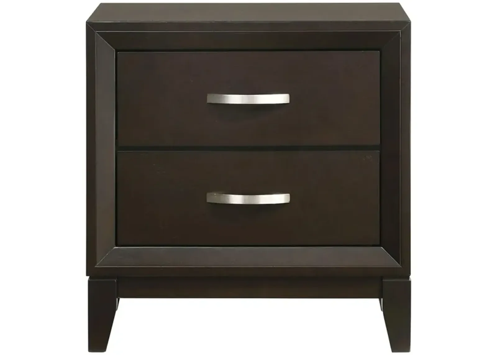 Warren 2 Drawer Nightstand