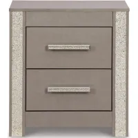 Surancha Nightstand in Gray by Ashley Furniture