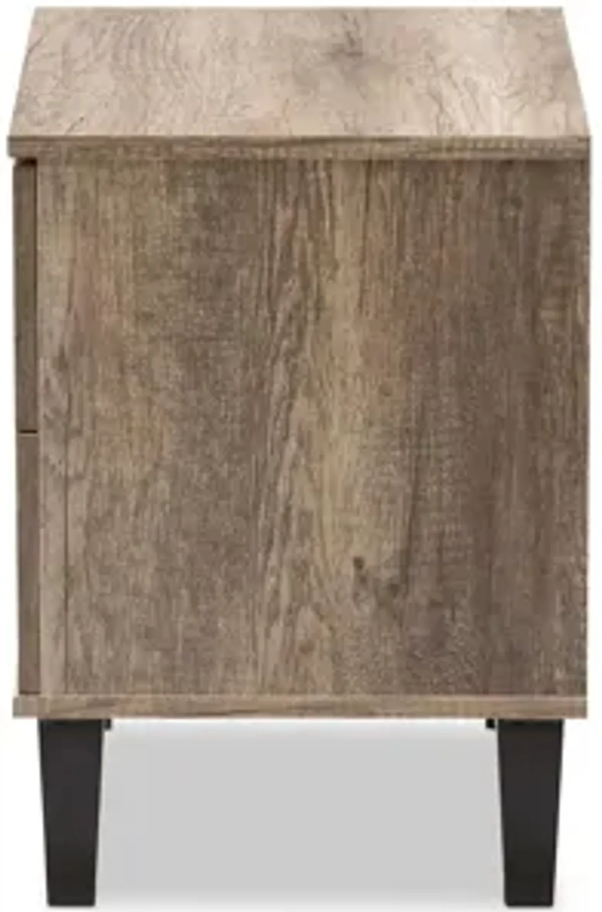 Swanson Wood 2-Drawer Nightstand