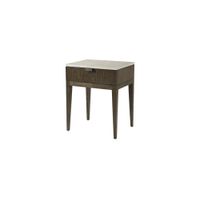 Catalina Single Drawer Nightstand in Earth by Theodore Alexander