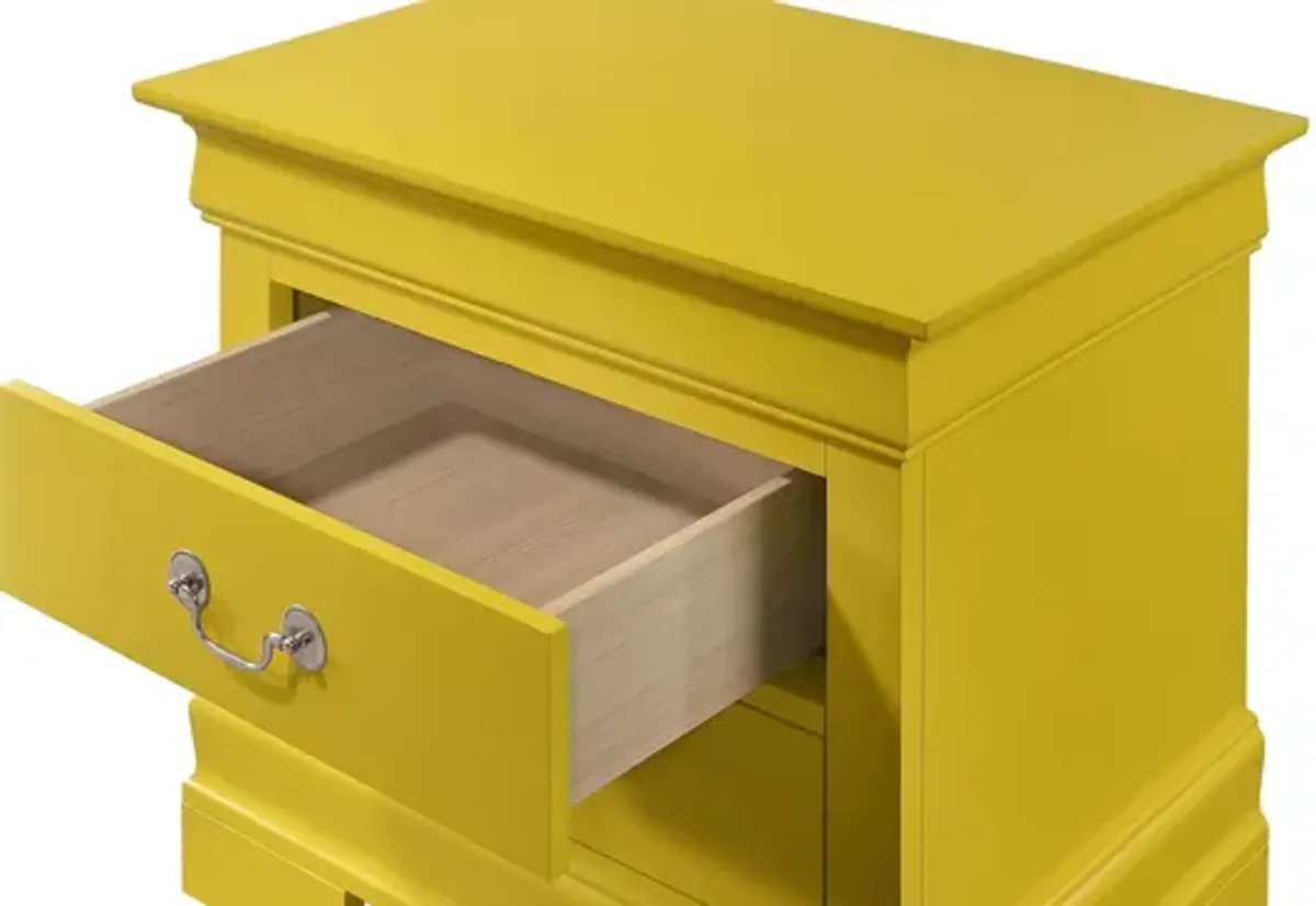 Rossie 2-Drawer Nightstand