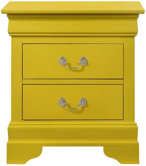Rossie 2-Drawer Nightstand