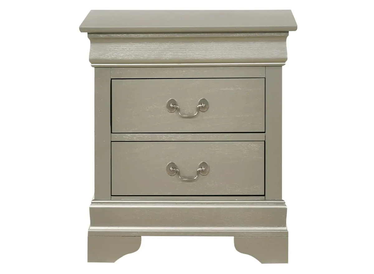 Rossie 2-Drawer Nightstand