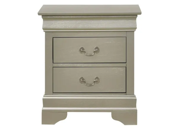 Rossie 2-Drawer Nightstand