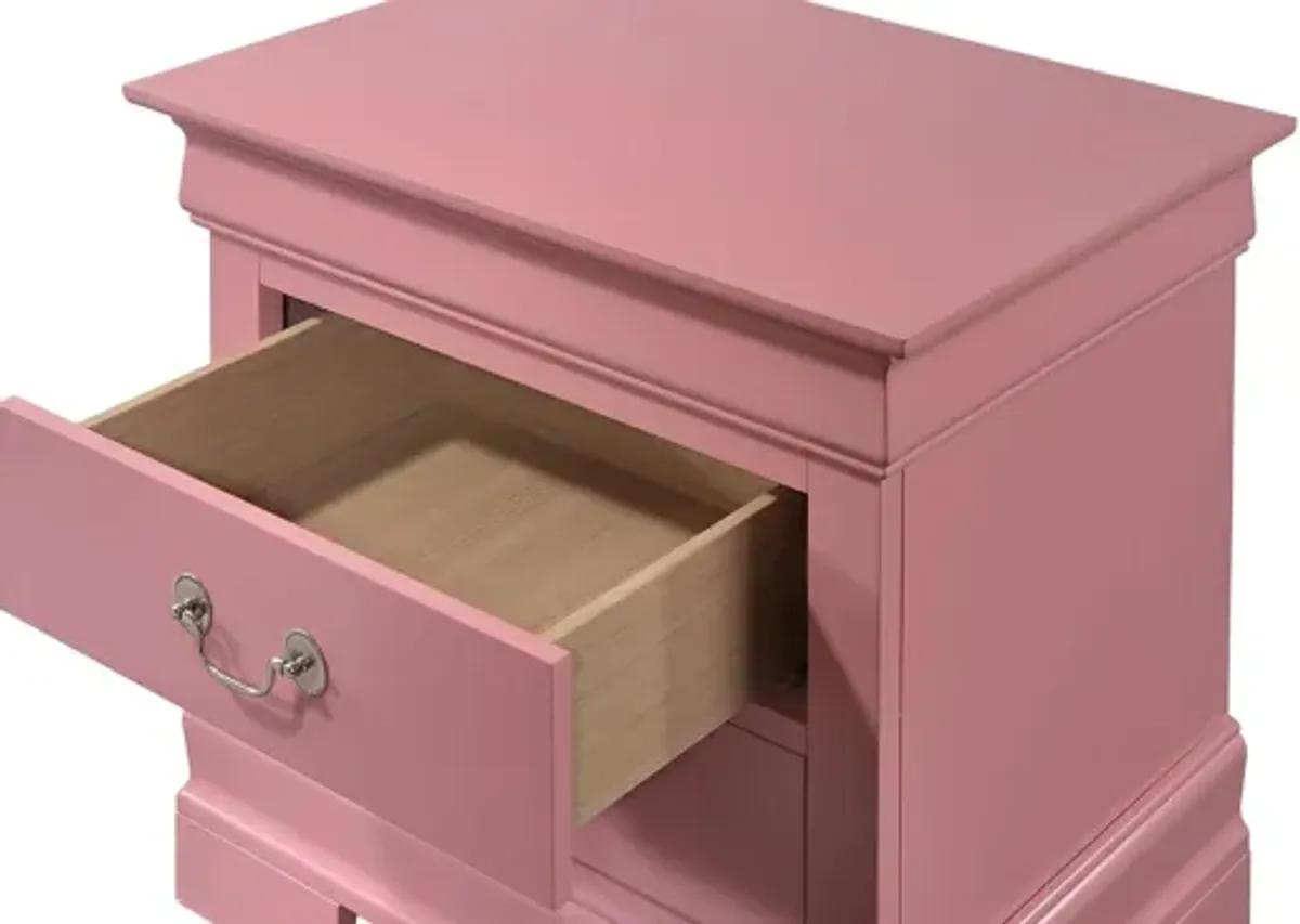 Rossie 2-Drawer Nightstand