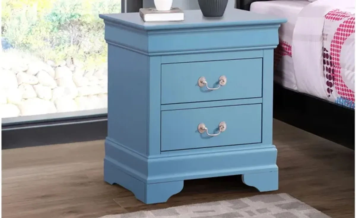 Rossie 2-Drawer Nightstand