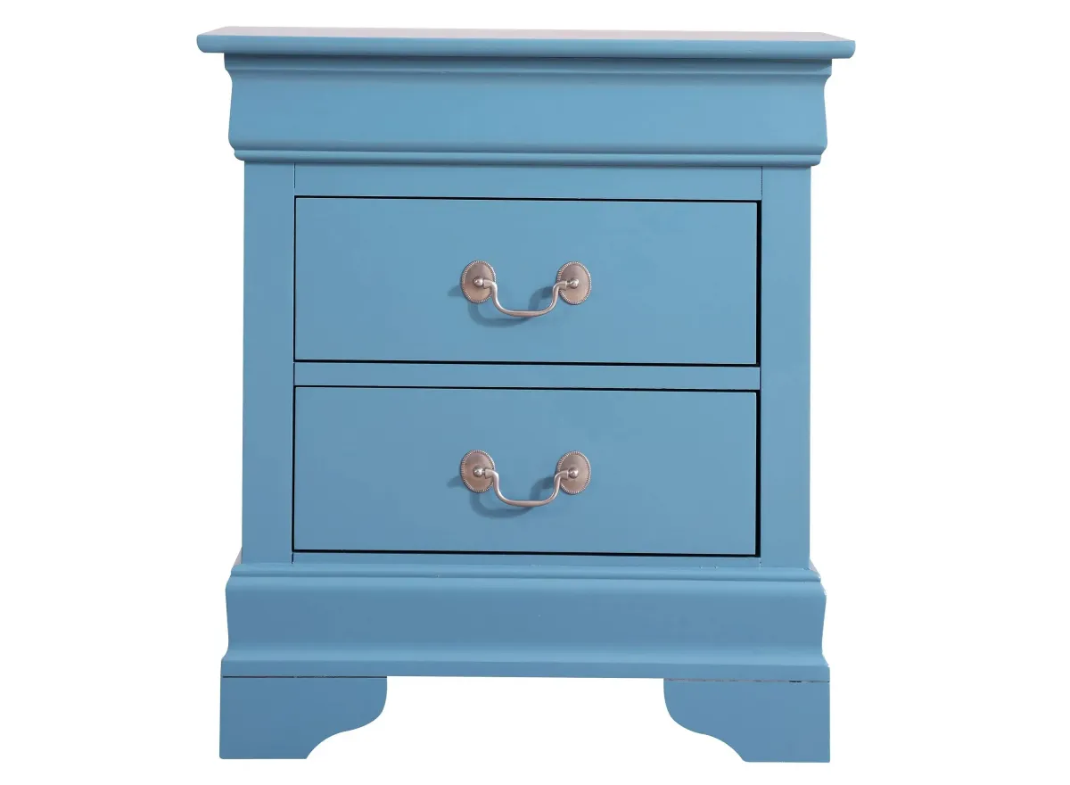 Rossie 2-Drawer Nightstand