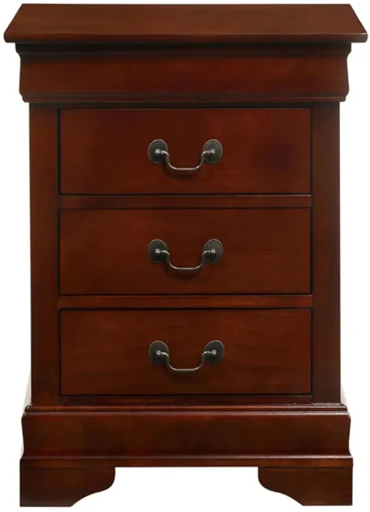 Rossie 3-Drawer Nightstand