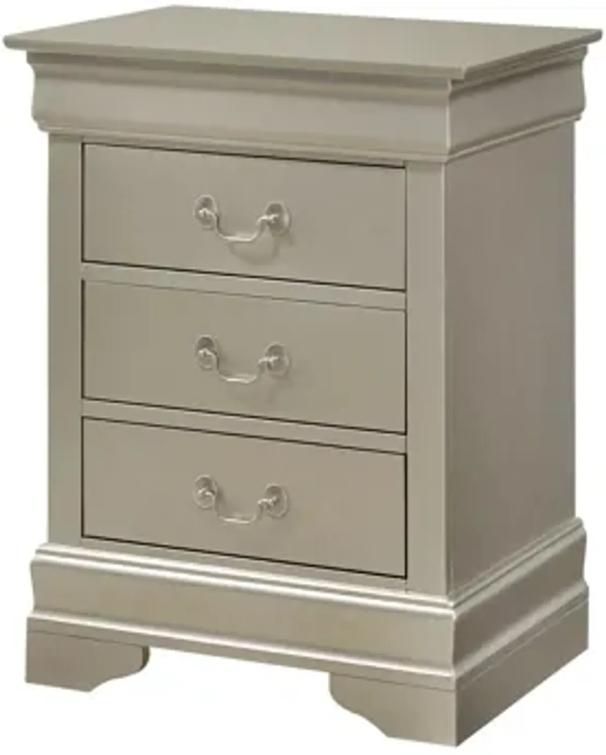 Rossie 3-Drawer Nightstand