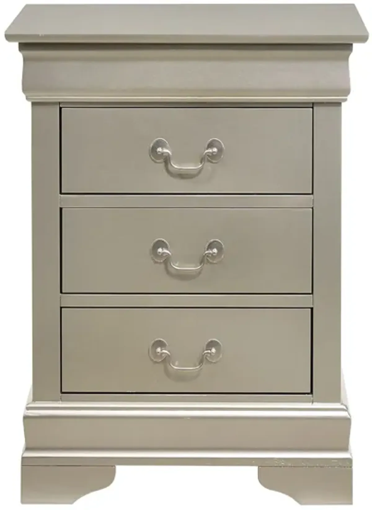 Rossie 3-Drawer Nightstand