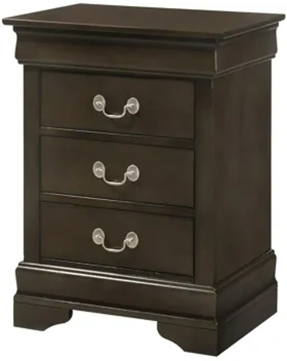 Rossie 3-Drawer Nightstand