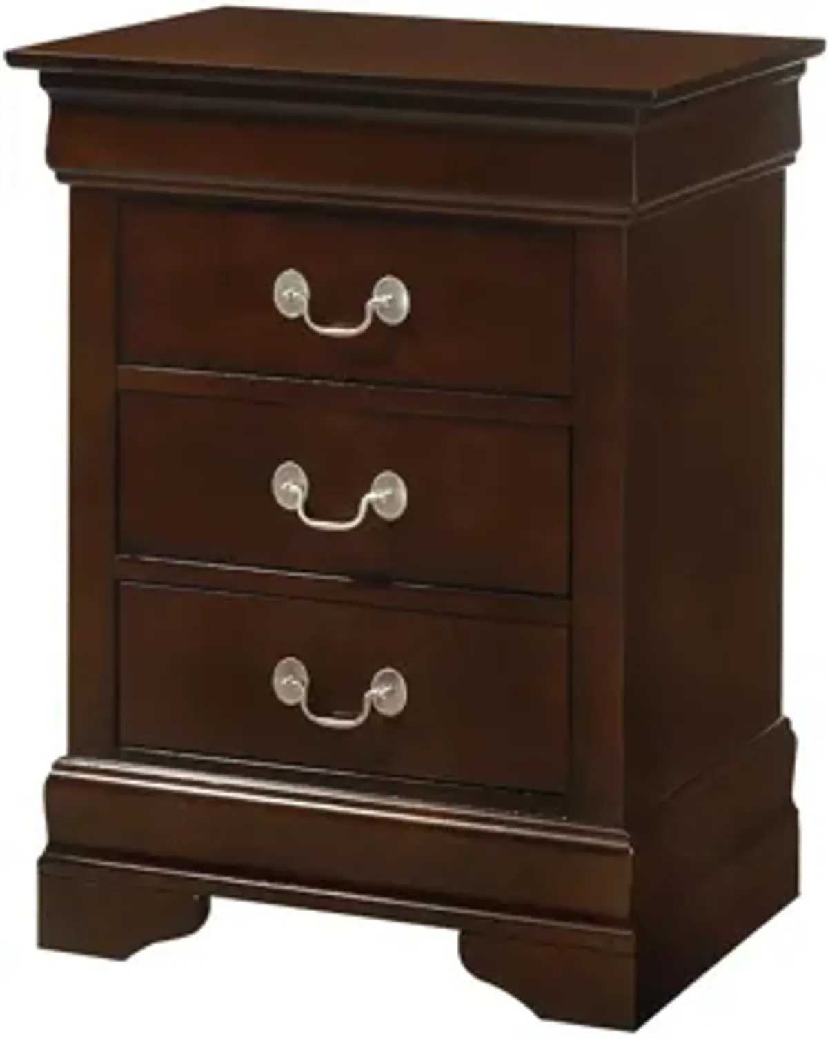 Rossie 3-Drawer Nightstand