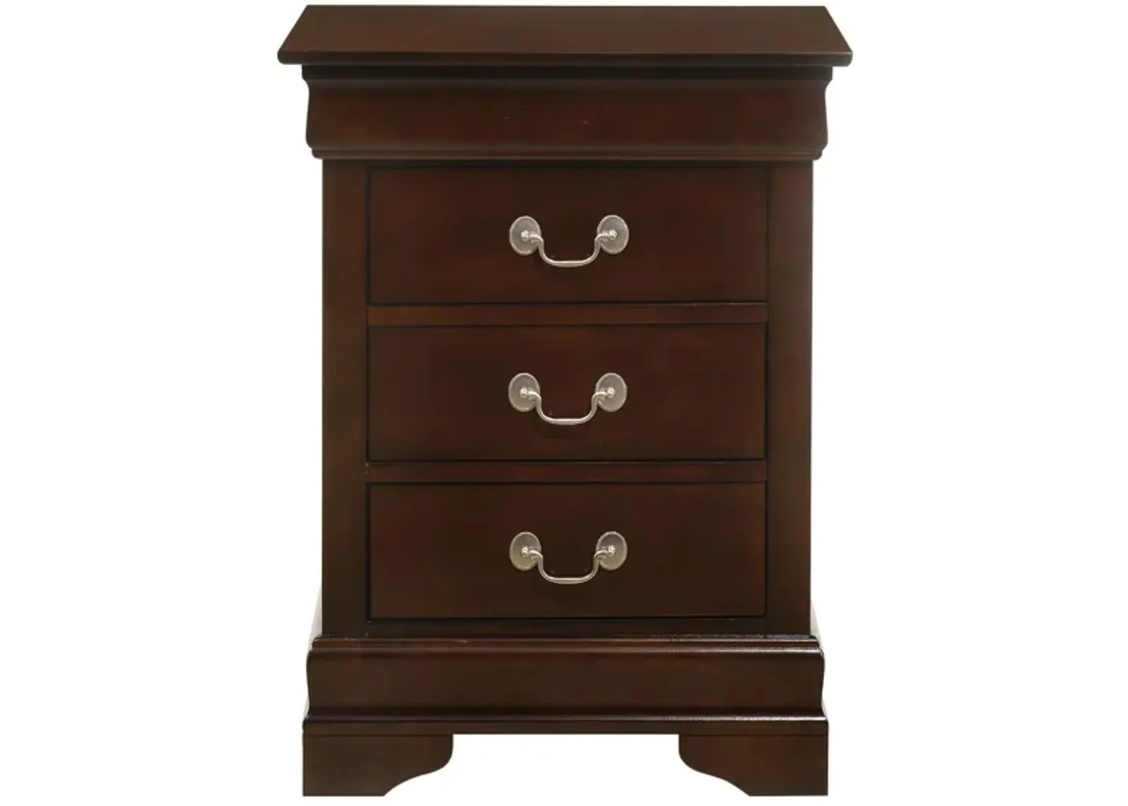 Rossie 3-Drawer Nightstand