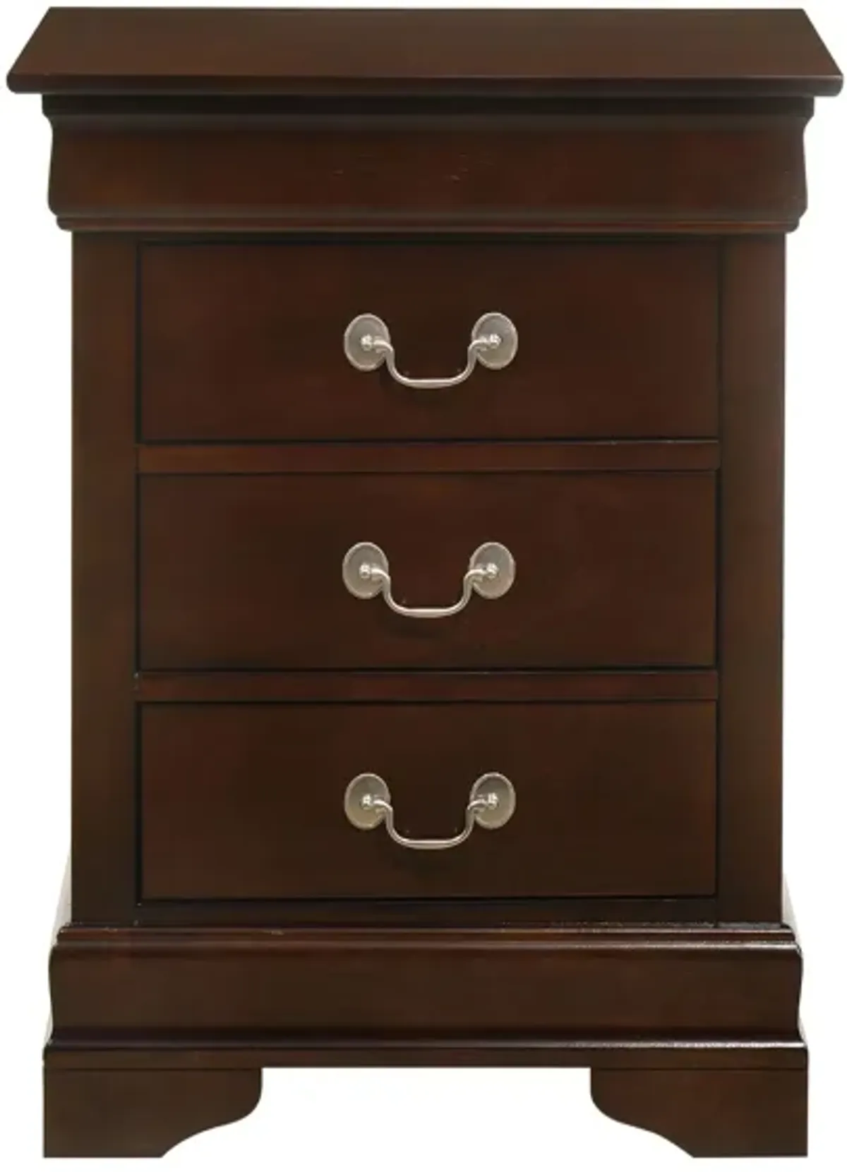 Rossie 3-Drawer Nightstand