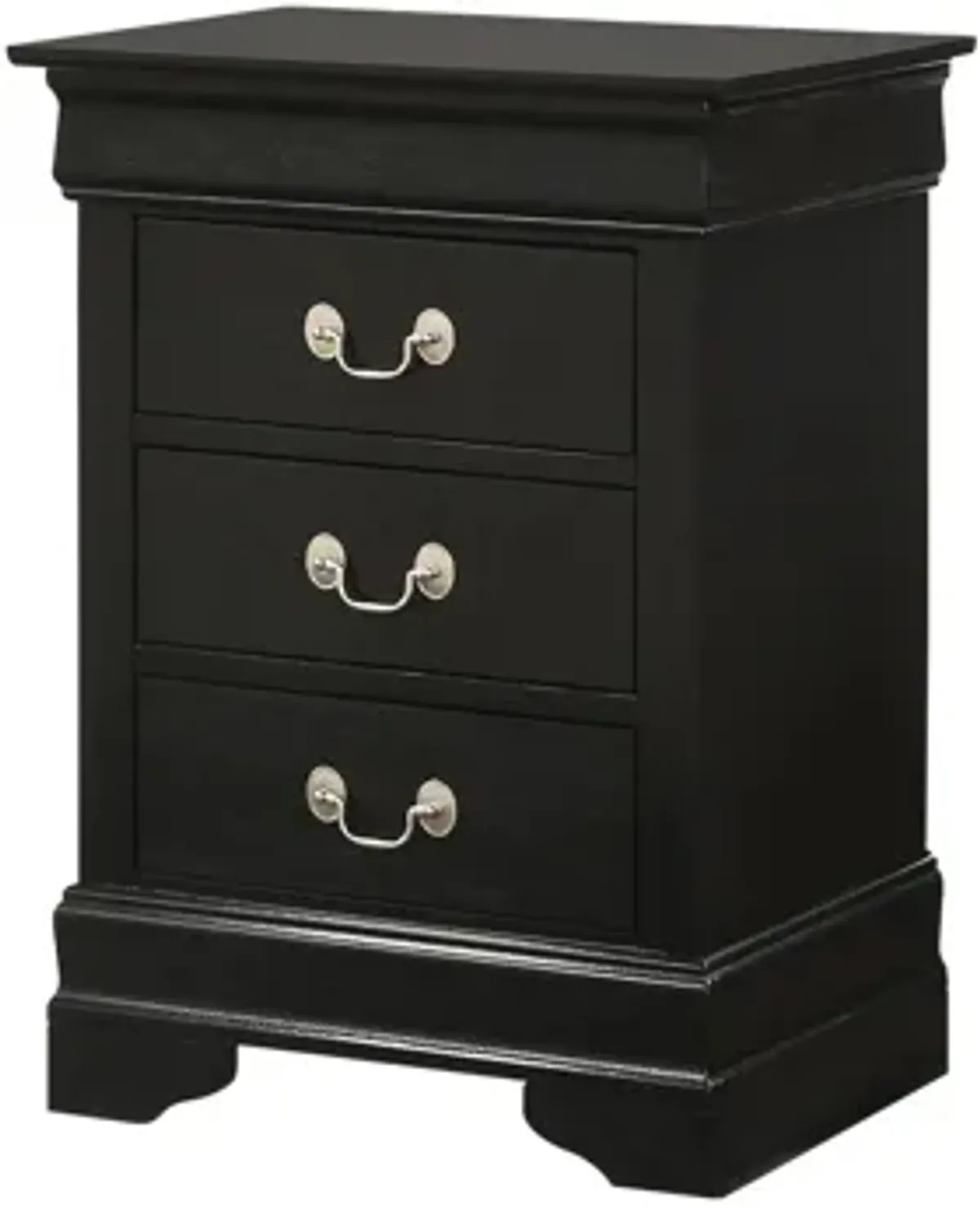 Rossie 3-Drawer Nightstand