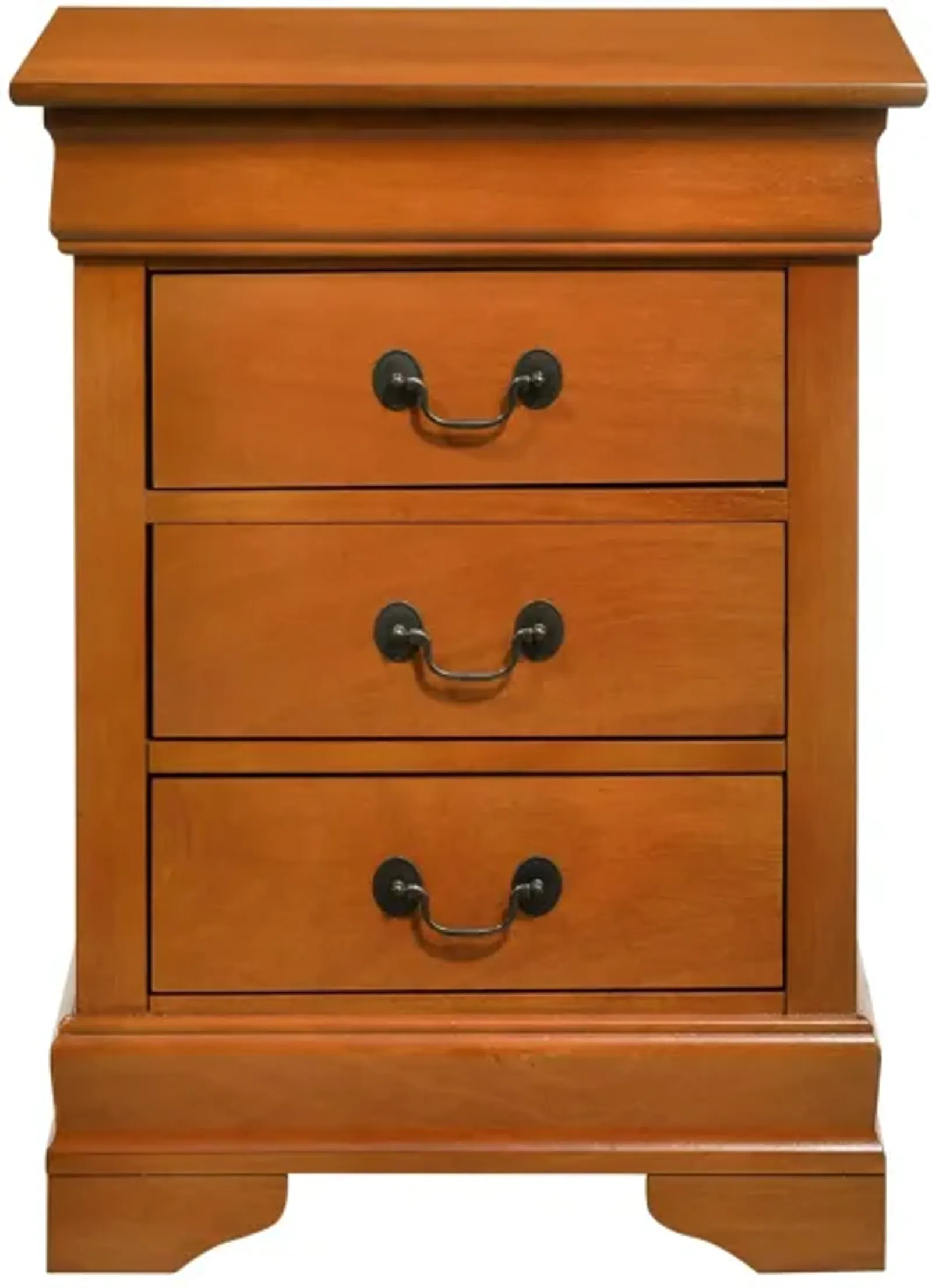 Rossie 3-Drawer Nightstand